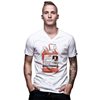 Afbeeldingen van COPA Football - Butcher Blood Bag V-Neck T-Shirt - White