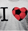 Afbeeldingen van COPA Football - I Love T-shirt - Grijs