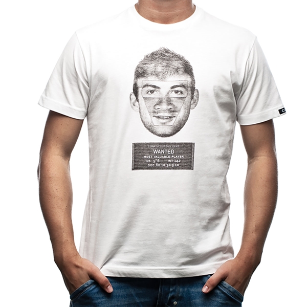 Afbeeldingen van COPA Football - Wanted T-shirt - Wit