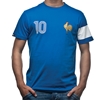 Afbeeldingen van COPA Football - Frankrijk Capitaine T-Shirt - Blauw