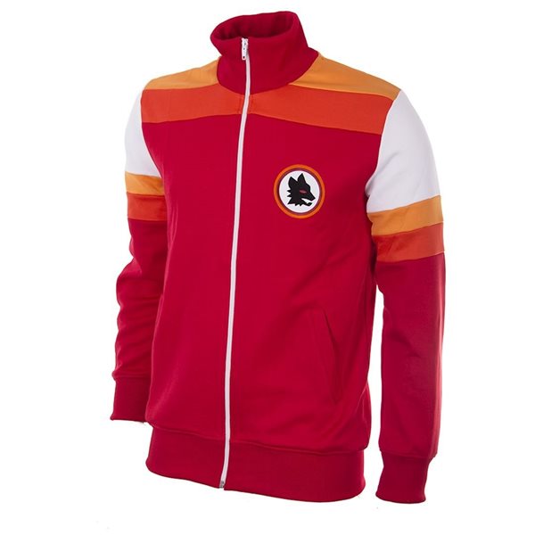 Afbeeldingen van AS Roma Retro Trainingsjack 1979-1980