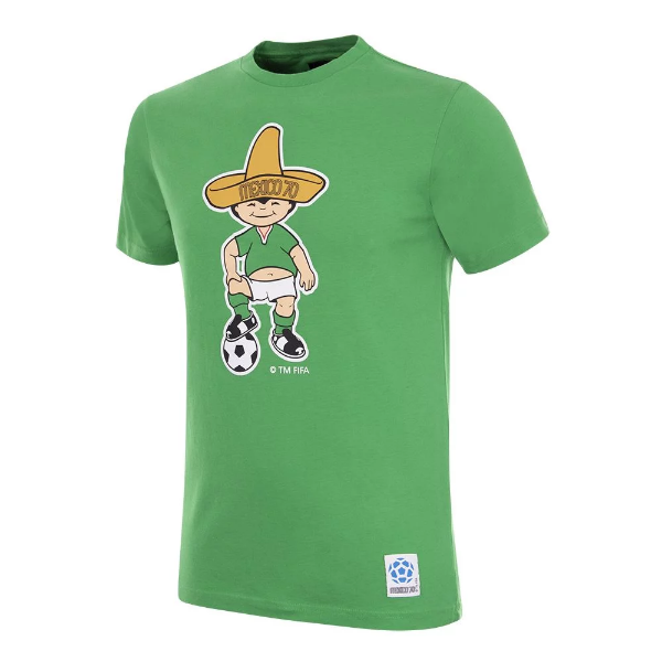 COPA Football - World Cup 1970 Mascot T-Shirt - Green