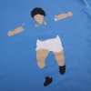 Maradona X COPA Napoli Graphic T-Shirt - Blauw